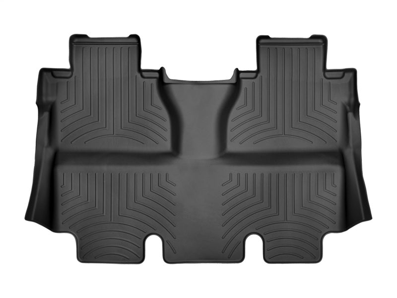 WeatherTech WT FloorLiner - Rear - Blk — alternate view 4