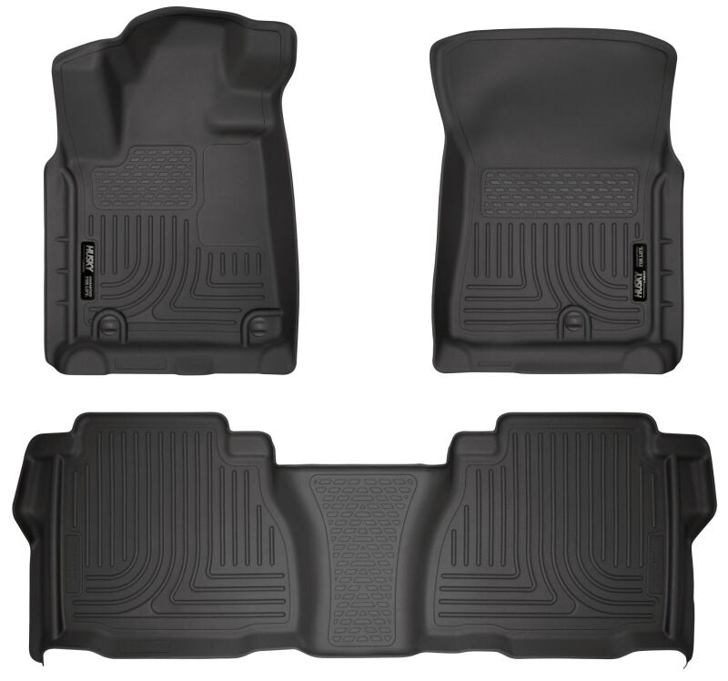 Husky Liners HL WB - Combo - Black — alternate view 4
