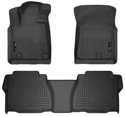 Husky Liners HL WB - Combo - Black — alternate view 4