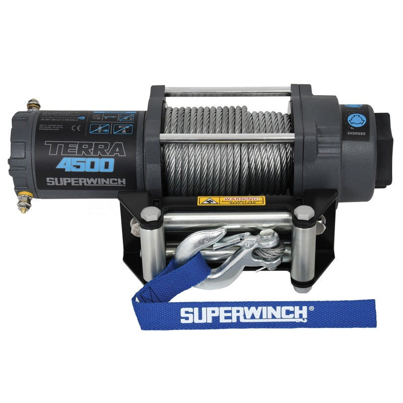Superwinch SUW Terra Series Winches — alternate view 4