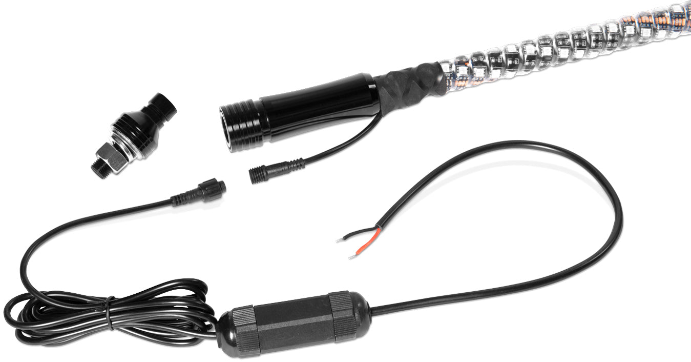 BOSS AUDIO 4' RGB LED WHIP WP4 — alternate view 4