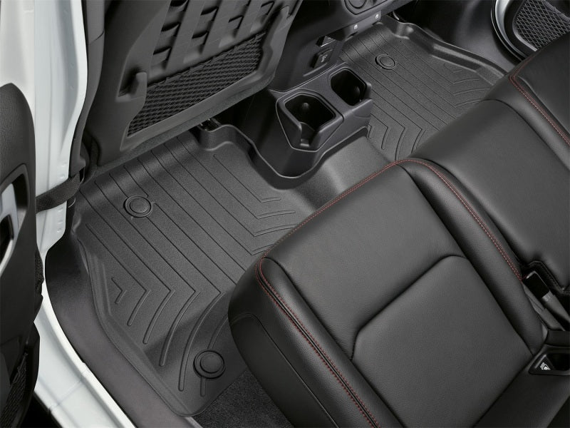 WeatherTech WT FloorLiner - Rear - Tan — alternate view 4