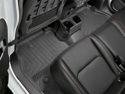 WeatherTech WT FloorLiner - Rear - Tan — alternate view 4