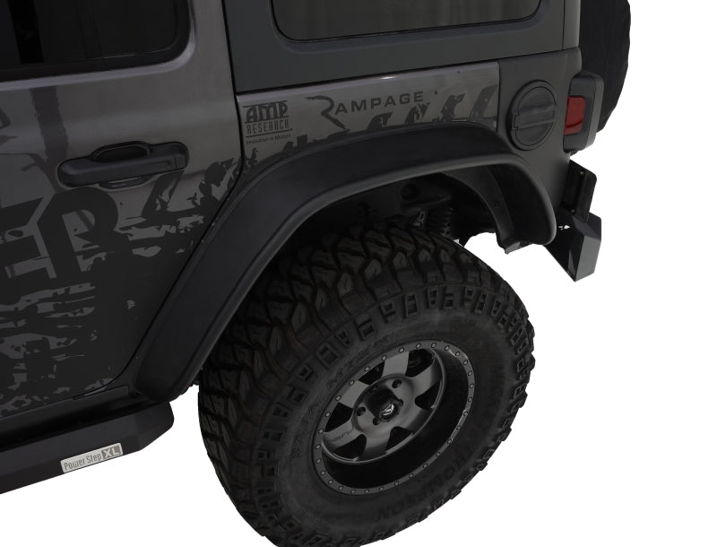 Bushwacker BUS Jeep Flat Style Flares — alternate view 4