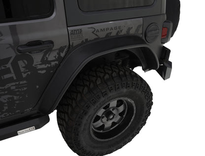 Bushwacker BUS Jeep Flat Style Flares — alternate view 4