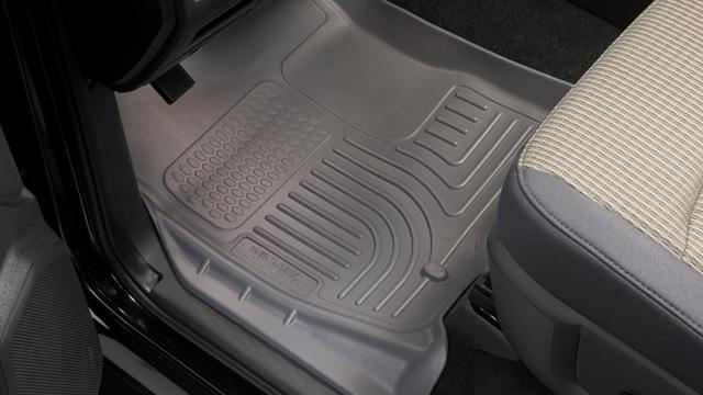 Husky Liners HL WB - Combo - Gray — alternate view 4
