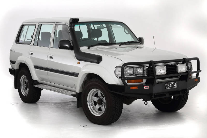 ARB Safari R-Spec Snorkels — alternate view 4