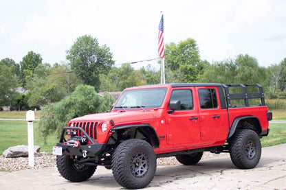 Fishbone Offroad FBO Truck Bed Rack — alternate view 4
