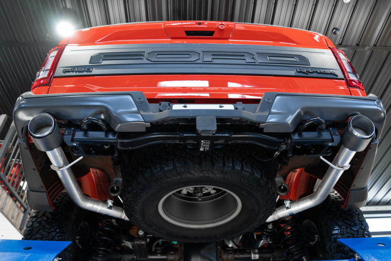 MBRP Axle Back Exhaust 304 — alternate view 4