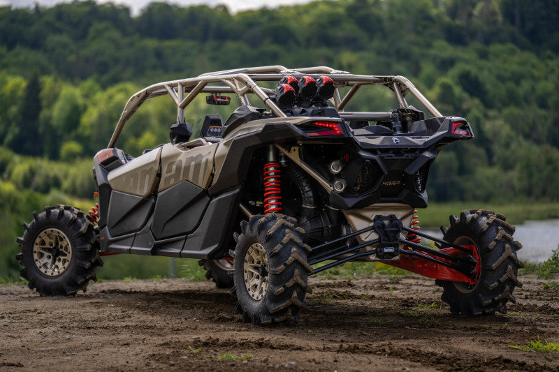MBRP DUAL SLIP-ON SYSTEM W/ 3" ACTIVE EXHAUST CF TIP — alternate view 4