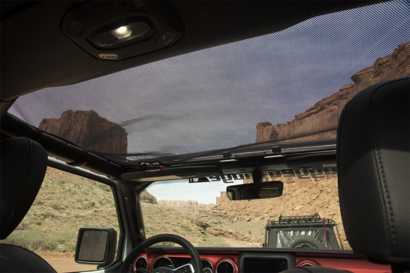 Rugged Ridge RUG Eclipse Sun Covers — alternate view 4