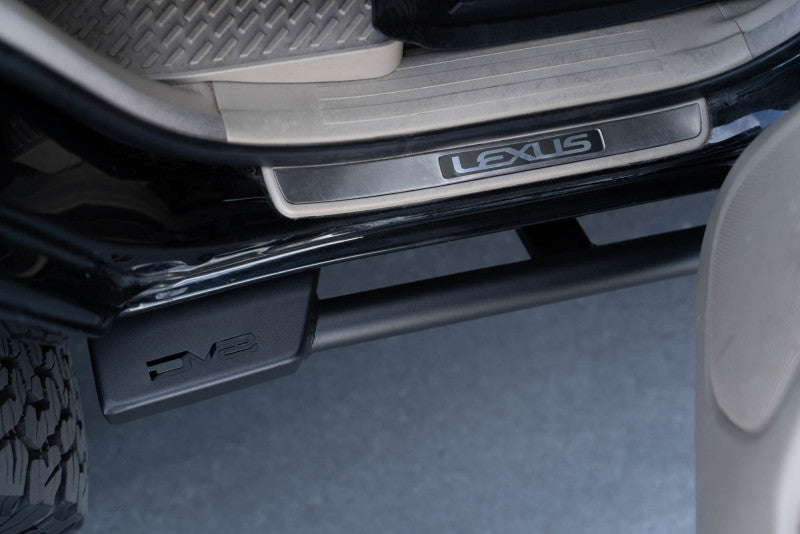 DV8 Offroad DVE Rock Sliders — alternate view 4