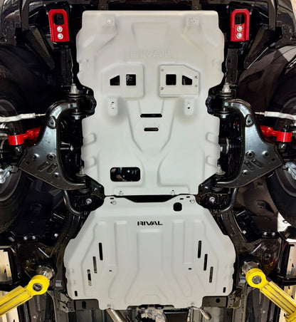 Rival 4x4 RLL Skid Plate — alternate view 4