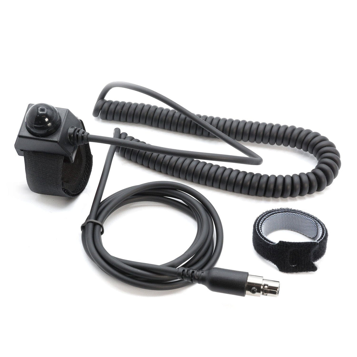 Rugged Radios HD Coil Cord Velcro PTT for Rugged Radios Intercoms — alternate view 4
