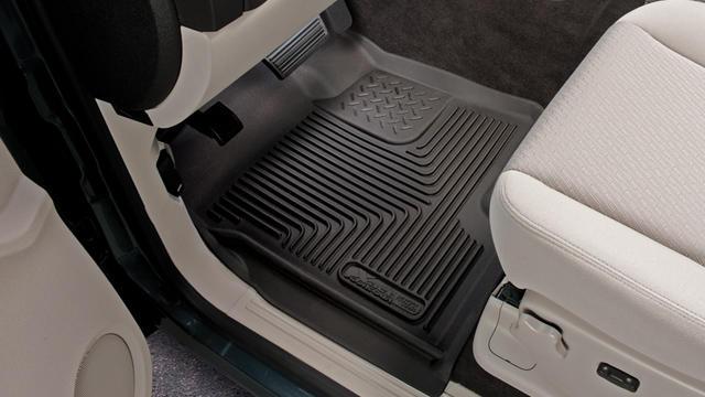 Husky Liners HL XAC - Rear - Black — alternate view 4