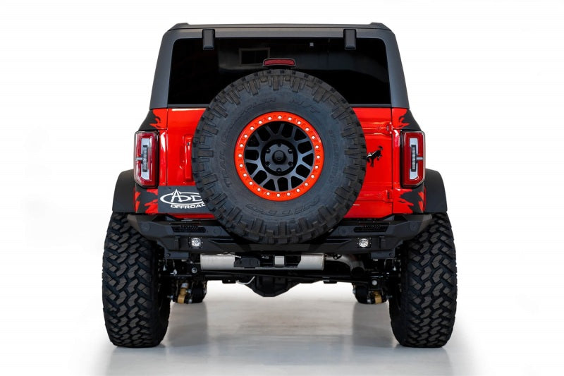 Addictive Desert Designs ADD Stealth Fighter Rr Bumper — alternate view 4