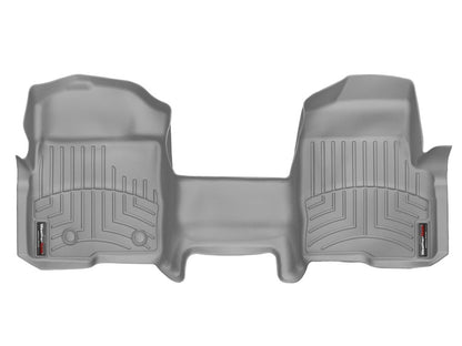 WeatherTech WT FloorLiner - Front - Grey — alternate view 4