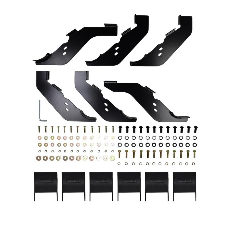 Westin WES Nerf Bars - PRO TRAXX 4 — alternate view 4