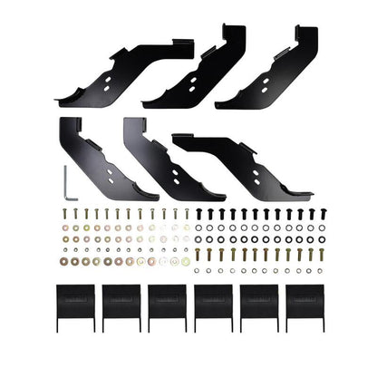 Westin WES Nerf Bars - PRO TRAXX 4 — alternate view 4