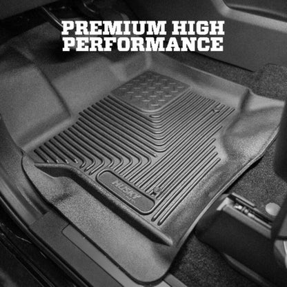 Husky Liners HL XAC - Front - 2nd Row - Black — alternate view 4