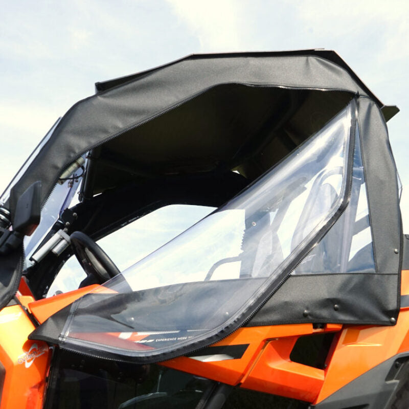 Seizmik Soft Upper Doors for 2019-2021 CFMoto ZForce 800 — alternate view 4