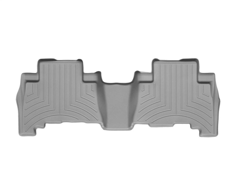 WeatherTech WT FloorLiner - Rear - Grey — alternate view 4