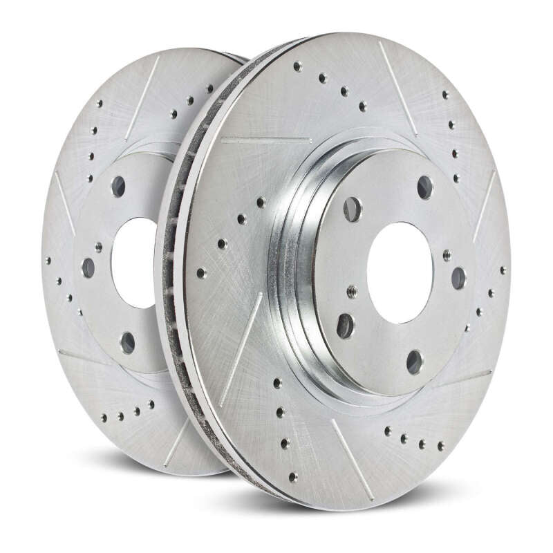 PowerStop PSB Evolution Drill/Slot Rotor — alternate view 4