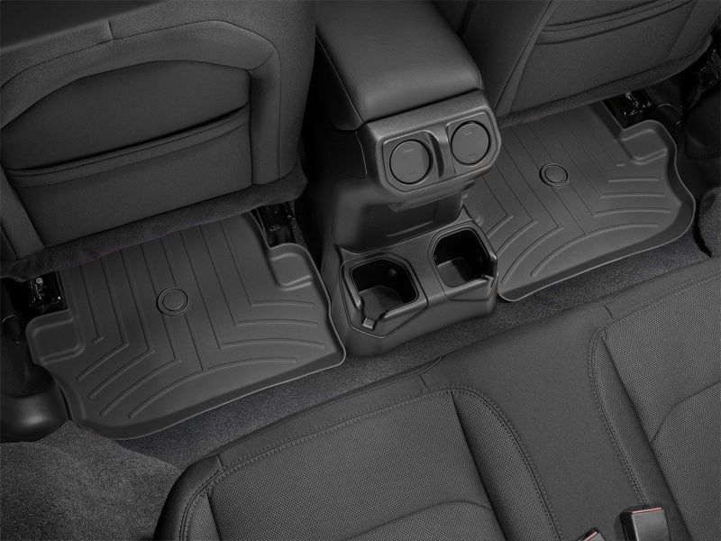WeatherTech WT FloorLiner - Rear - Blk — alternate view 4