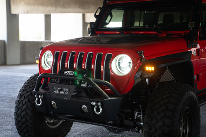 DV8 Offroad DVE Fenders — alternate view 4