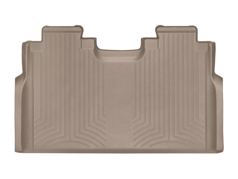 WeatherTech WT FloorLiner - Rear - Tan — alternate view 4