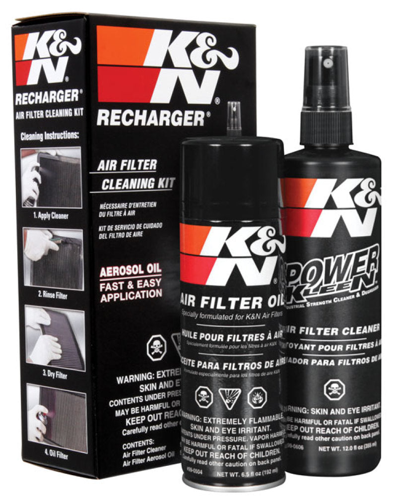 K&N 99-5000 Air Filter Cleaner Kit — alternate view 4