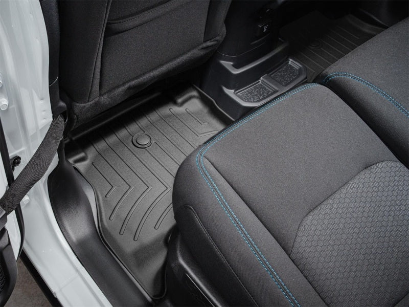 WeatherTech WT FloorLiner - Rear - Tan — alternate view 4