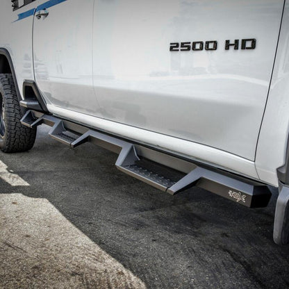 Westin WES Nerf Bars - HDX Drop — alternate view 4