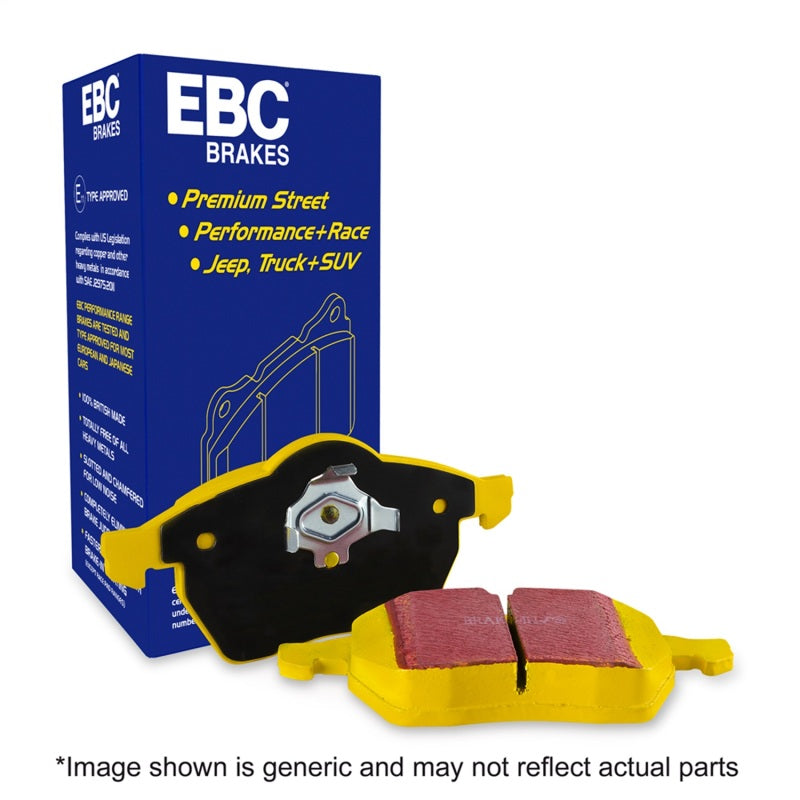 EBC Yellowstuff Brake Pad Sets — alternate view 4