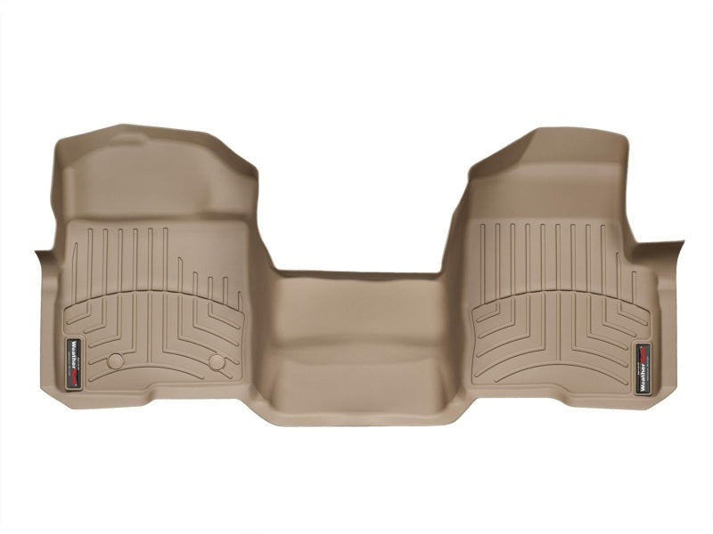 WeatherTech WT FloorLiner - Front - Grey — alternate view 4