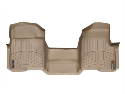 WeatherTech WT FloorLiner - Front - Grey — alternate view 4