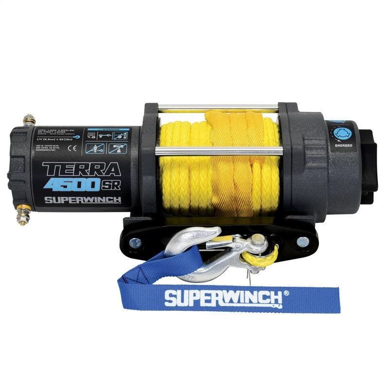 Superwinch SUW Terra Series Winches — alternate view 4