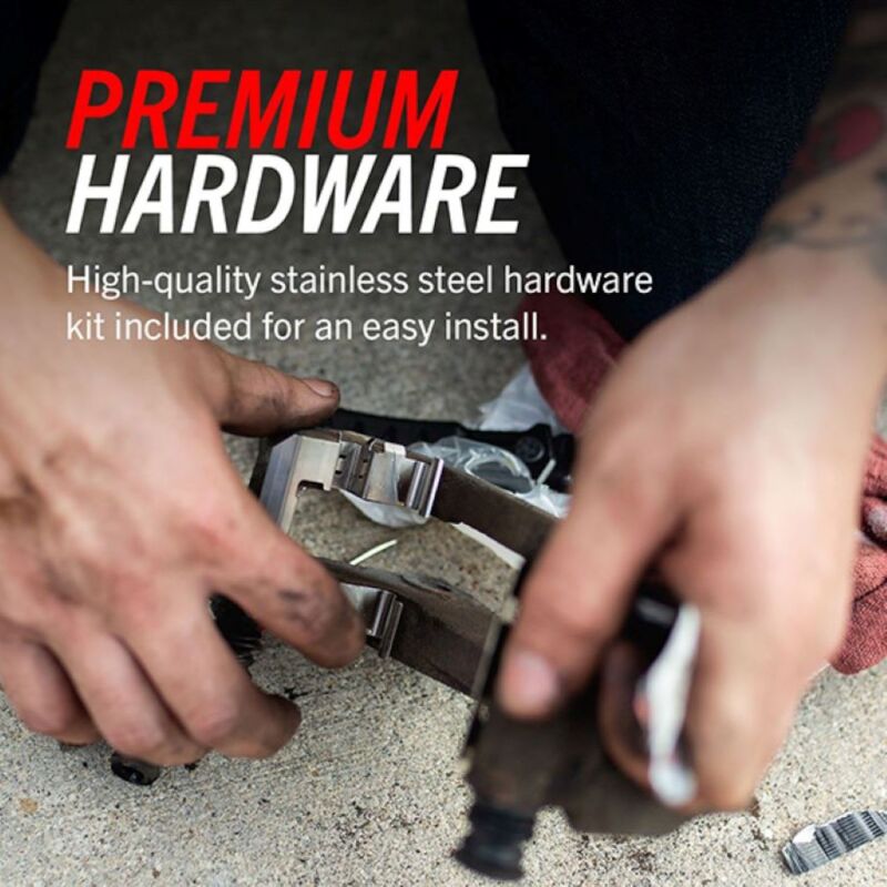 PowerStop PSB Z36 Truck & Tow Brake Pads — alternate view 4