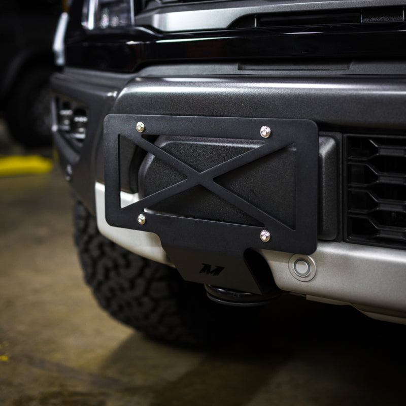 Mishimoto MM License Plate Relocation — alternate view 4