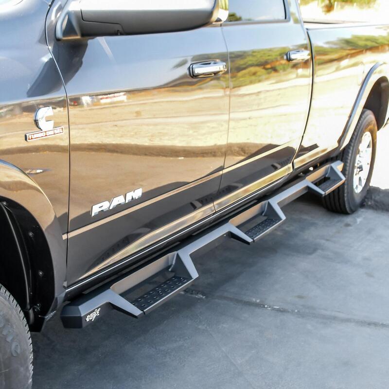 Westin WES Nerf Bars - HDX Drop — alternate view 4
