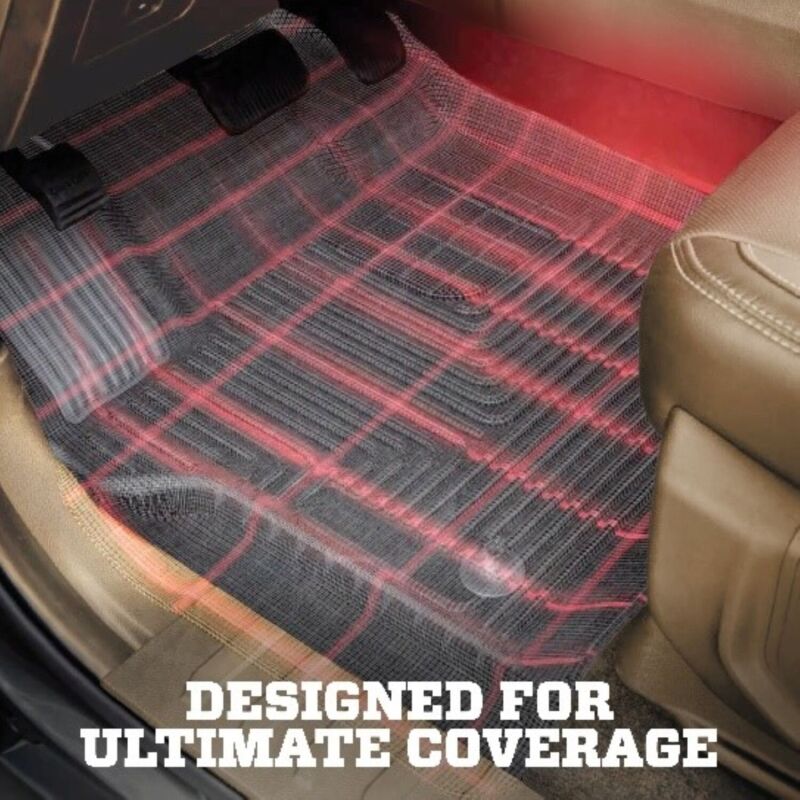 Husky Liners HL WB - Combo - Black — alternate view 4