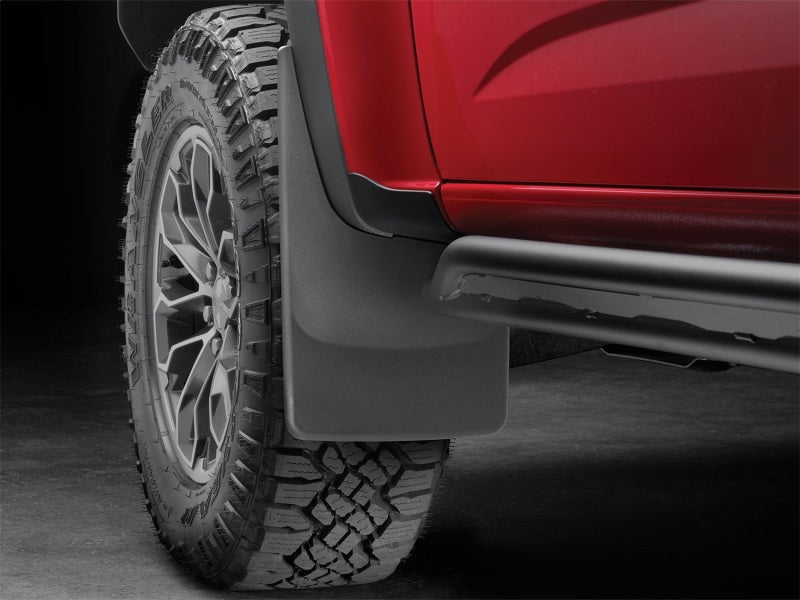 WeatherTech WT No Drill Mudflaps — alternate view 4