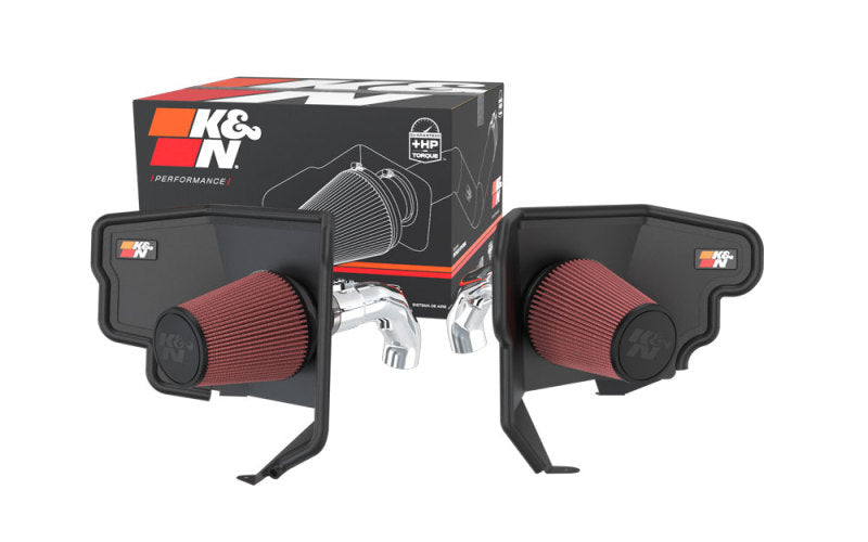 K&N Engineering KN Performance Air Intake Systems — alternate view 4