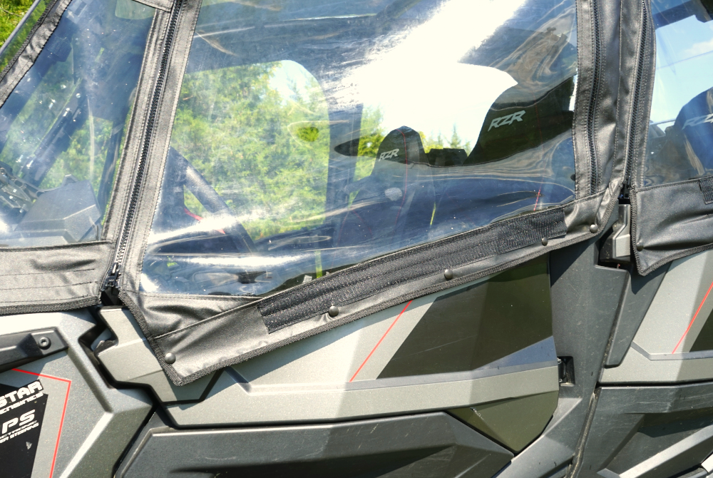 SEIZMIK SOFT DOORS  POLARIS — alternate view 4