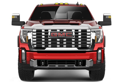 Husky Liners HL Aeroskin - Chrome — alternate view 4