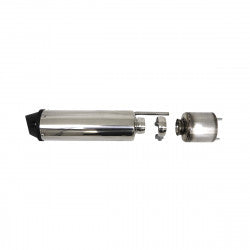 MBRP SINGLE SLIP-ON SYSTEM W/ PERFORMANCE MUFFLER BLK TIP — alternate view 4