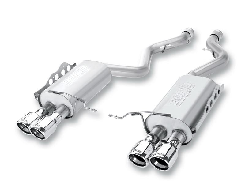 Borla BOR Cat Back S-Type — alternate view 4