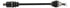 ALL BALLS RACING 6 BALL Front Axle For RZR Turbo/RS1 - OEM — alternate view 4