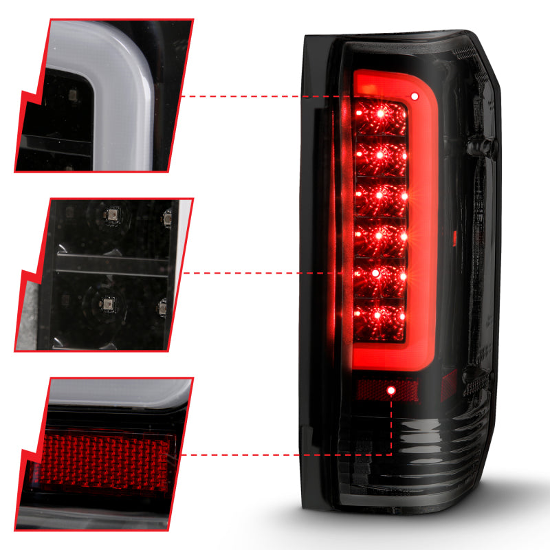 ANZO ANZ LED Taillights — alternate view 4