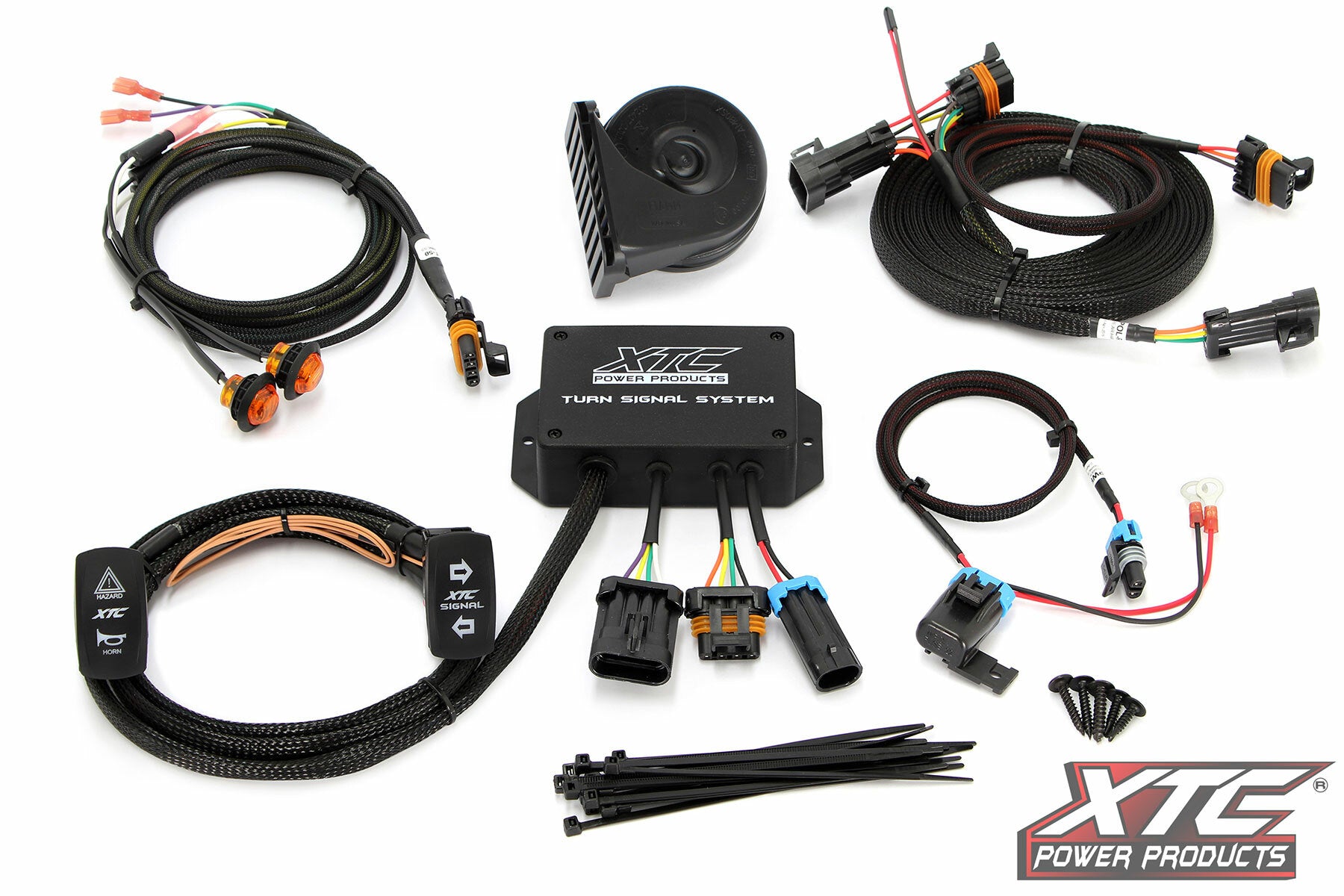 XTC Kit for Polaris RZR Turn Signal System with Horn — alternate view 4
